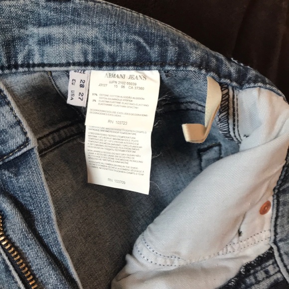 Armani Jeans denim - Picture 5 of 7